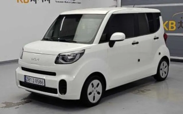 더 뉴 레이 2인승 밴 기아 2022/04 53,502km