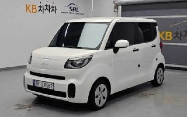 더 뉴 레이 2인승 밴 기아 2022/02 60,753km