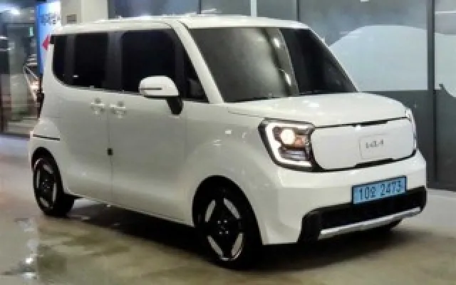 더 뉴 기아 레이 EV 에어 기아 2024/07 7,643km