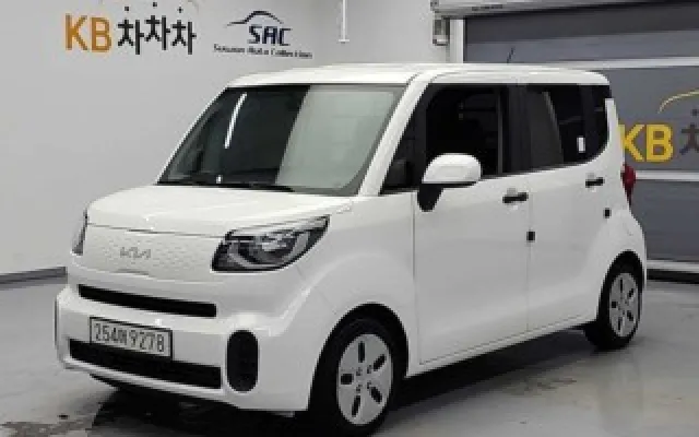 더 뉴 레이 2인승 밴 기아 2022/04 35,500km