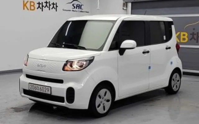 더 뉴 레이 2인승 밴 기아 2022/02 60,930km