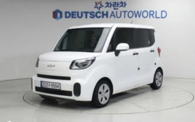 더 뉴 레이 2인승 밴 기아 2022/02 72,426km