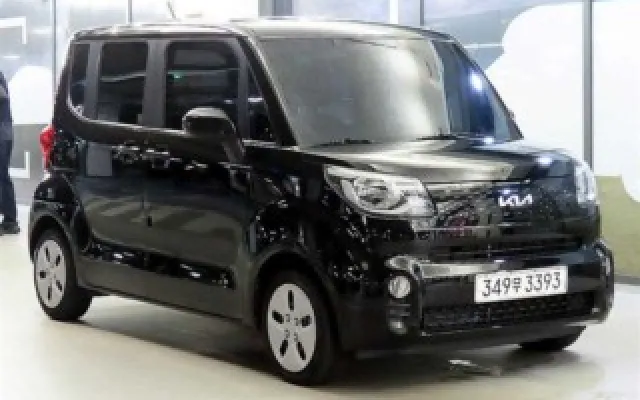 더 뉴 레이 1인승 밴 기아 2022/05 70,720km