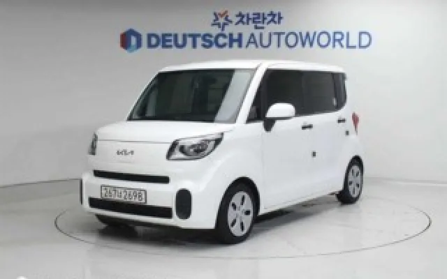 더 뉴 레이 2인승 밴 기아 2022/01 75,819km