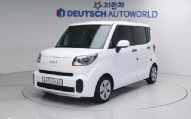 더 뉴 레이 2인승 밴 기아 2022/01 87,717km