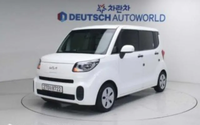 더 뉴 레이 2인승 밴 기아 2022/01 68,940km