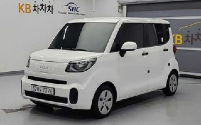 더 뉴 레이 2인승 밴 기아 2022/02 108,380km